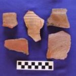 potsherds